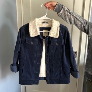 Blue Corduroy Jacket